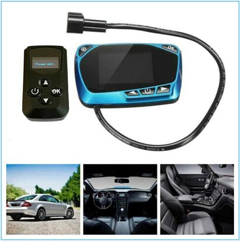 1Set سخان شاشات كريستال بلورية التبديل والتحكم عن بعد 12 فولت/24 فولت شاشة LCD واضحة عرض لسيارة الهواء الديزل جهاز التدفئة جهاز تحكم مجموعة استبدال أجزاء in Kuwait