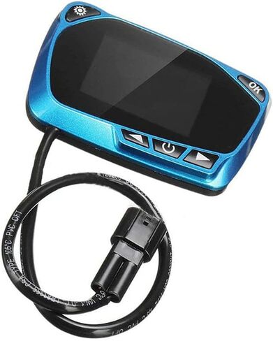 1Set سخان شاشات كريستال بلورية التبديل والتحكم عن بعد 12 فولت/24 فولت شاشة LCD واضحة عرض لسيارة الهواء الديزل جهاز التدفئة جهاز تحكم مجموعة استبدال أجزاء in Kuwait