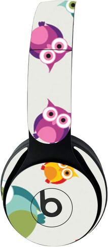MightySkins Skin for Beats Solo Pro Wireless Headphones - Black Zebra | Protective, Durable, and Unique Vinyl Decal wrap Cover | Easy to Apply, Remove, and Change Styles | Made in The USA in Saudi Arabia