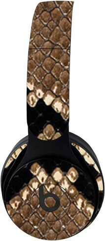 MightySkins Skin for Beats Solo Pro Wireless Headphones - Black Zebra | Protective, Durable, and Unique Vinyl Decal wrap Cover | Easy to Apply, Remove, and Change Styles | Made in The USA in Saudi Arabia