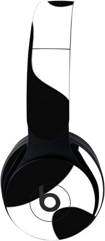MightySkins Skin for Beats Solo Pro Wireless Headphones - Black Zebra | Protective, Durable, and Unique Vinyl Decal wrap Cover | Easy to Apply, Remove, and Change Styles | Made in The USA in Saudi Arabia