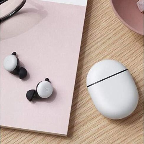 Pixel Buds، لون أبيض واضح in Kuwait