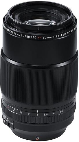 Fujifilm XF 80mm f/2.8 R LM OIS WR Macro Lens, Black, Bundle with 3Pod Trek Series Carbon Fiber Travel Tripod/Monopod and Arca Type Ball Head, Cleaning Kit, Cleaning Cloth in Saudi Arabia