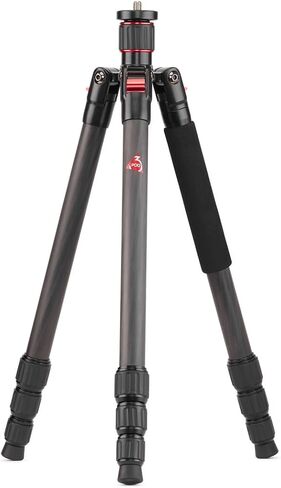 Fujifilm XF 80mm f/2.8 R LM OIS WR Macro Lens, Black, Bundle with 3Pod Trek Series Carbon Fiber Travel Tripod/Monopod and Arca Type Ball Head, Cleaning Kit, Cleaning Cloth in Saudi Arabia
