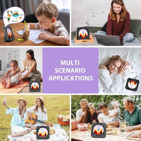 مشغل أقراص مضغوطة محمول مع مكبرات صوت، مشغل أقراص مضغوطة بلوتوث لسطح المكتب مع شاشة LED وجهاز تحكم عن بعد، مشغل أقراص مضغوطة قابل لإعادة الشحن يدعم راديو CD/FM/USB/AUX/مؤقت، أسود in Kuwait