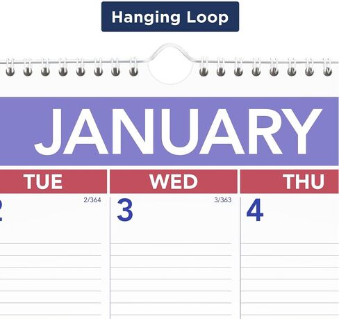 AT-A-GLANCE 2025 Wall Calendar, 20" x 30", Extra Large (PM42825) in Saudi Arabia