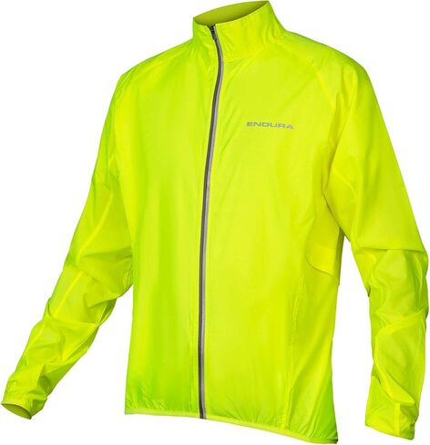 Endura Men's Pakajak Ultra Packable Showerproof Windproof Cycling Jacket in Saudi Arabia