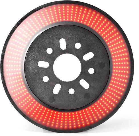 OFFROAD GAMERS Spare Tire Brake Light for Wrangler Third Brake Light Red LED Wheel Light Rear Lights Compatible With 2007-2018 Wrangler JK/JKU & 2018+ Wrangler JL/JLU in Kuwait