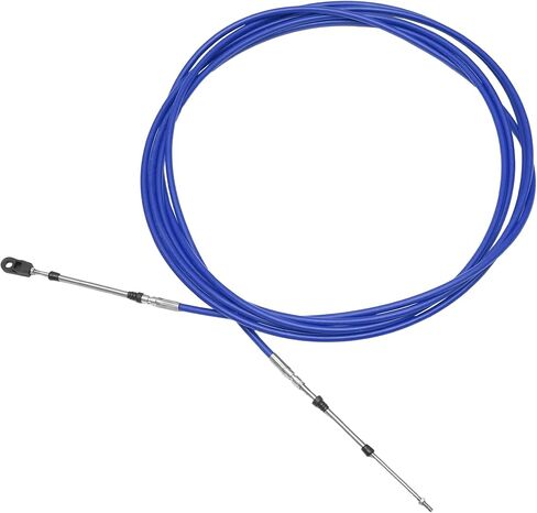 ACROPIX Universal 600cm 20FT 33C/3300 Marine Boat Throttle Shift Control Cable Blue with Fastening Head for Yamaha Outboard Engine - Pack of 1 in Saudi Arabia