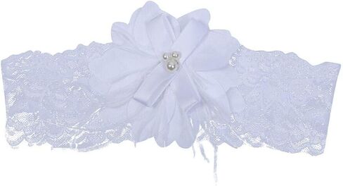 NIMBLE Baby Girls Baptism Christening Elegant Meshed Lace Gown for 0-12 Months in Kuwait