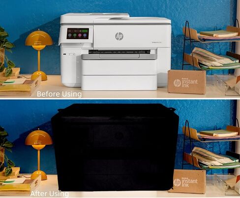 Heavy Duty Waterproof Printer Dust Cover For HP OfficeJet Pro 9730e/7740 Wide Format Wireless All-in-One Color Inkjet Printer in Saudi Arabia