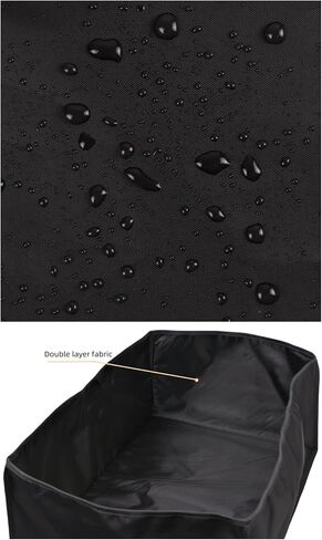 Heavy Duty Waterproof Printer Dust Cover For HP OfficeJet Pro 9730e/7740 Wide Format Wireless All-in-One Color Inkjet Printer in Saudi Arabia