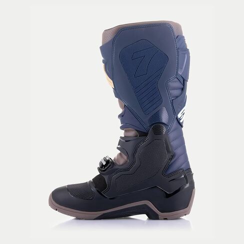 Alpinestars Tech 7 Enduro Drystar Motocross Boots (Black/Night Navy/Warm Grey, 10) in Saudi Arabia