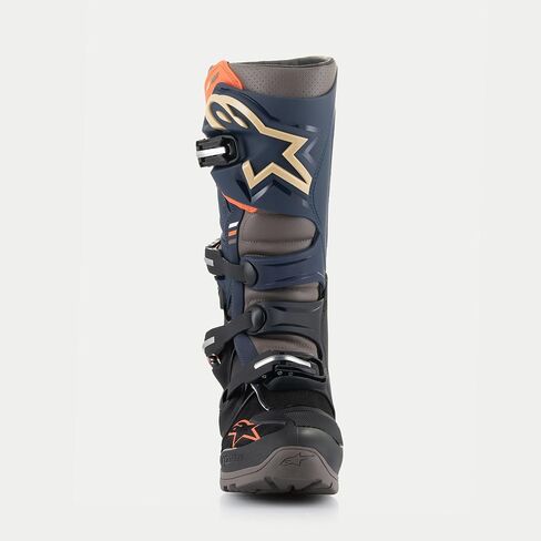 Alpinestars Tech 7 Enduro Drystar Motocross Boots (Black/Night Navy/Warm Grey, 10) in Saudi Arabia