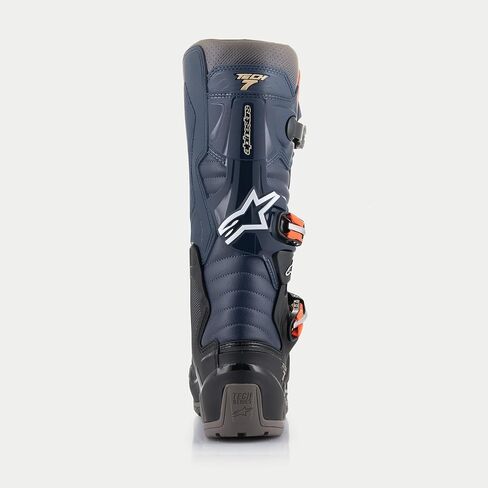Alpinestars Tech 7 Enduro Drystar Motocross Boots (Black/Night Navy/Warm Grey, 10) in Saudi Arabia