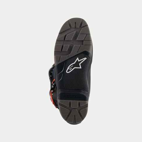 Alpinestars Tech 7 Enduro Drystar Motocross Boots (Black/Night Navy/Warm Grey, 10) in Saudi Arabia