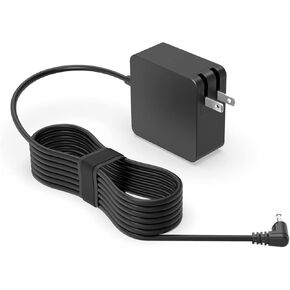 40W AC Charger Fit for Toshiba Dynabook E Series E10 E10-S1 E10-S2 Satellite Pro C40 C50 C40-G C40-H C40-J C40-K C50-E C50-H C50-J C50-K Laptop Power Supply Adapter Cord