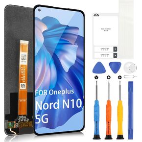 LCD Display for OnePlus Nord N10 5G Screen Replacement 1+ Nord N10 5G BE2025 BE2026 BE2028 BE2029 6.49 inch Touch Screen Digitizer with Repair Tools