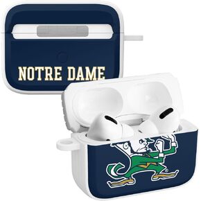 AFFINITY BANDS Notre Dame Fighting Irish HDX Case Cover Compatible with Apple AirPods Pro 1 & 2 (Classic ND Logo)