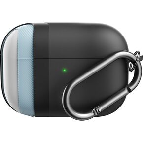 KeyBudz Hybrid Shell Series Compatible with AirPods Pro Case Cover