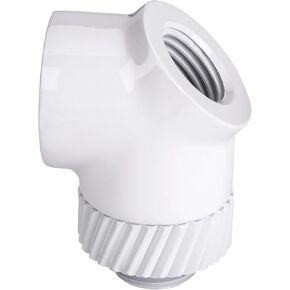 Thermaltake Pacific SF 45 Degree Adapter White/DIY LCS/Fittings CL-W397-CU00WT-A