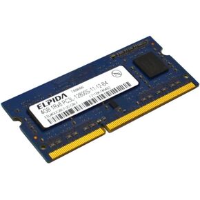 4GB DDR3 Memory SO-DIMM 204pin PC3L-12800S 1600MHz EBJ40UG8EFU0-GN-F