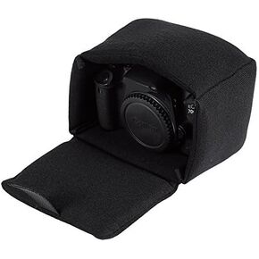 Yosoo Dlsr Camera Bag Insert Pad Shockproof Insert Protection Camera Case Bag Organizer Accessory For Photographing(Black) Padded Camera Pouch Waterproof Camera Insert Bag