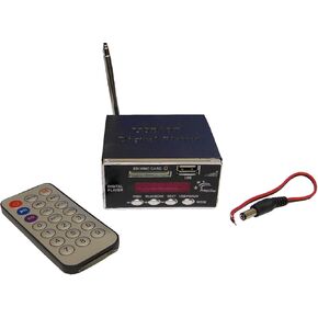 Audiopipe NDVA1000 Nippon Digital Mp3 Player With Fm Radio Usb/sd Remote Control