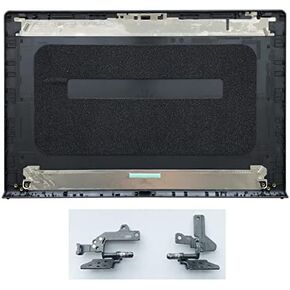غطاء خلفي بديل للكمبيوتر المحمول LCD مع مفصلات لجهاز Dell Inspiron 15 3510 3511 3515 00WPN8 0WPN8 09WC73 9WC73 AP3LE000901 رمادي