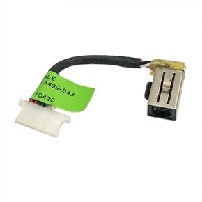 Zahara DC in Power Jack Cable L37038-Y50 L37038-S50 L37038-F50 for HP Probook X360 11 G6 EE/Probook X360 11 G5 EE L73499-S43 L73499-Y43 L73499-F43 / 14-DY 15-ER 14-EK 14-ek0013dx Laptop