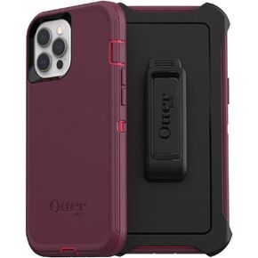 OtterBox DEFENDER SERIES SCREENLESS Case Case for iPhone 12 Pro Max - BLACK