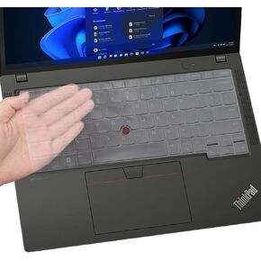 Ultra Thin Keyboard Cover for 2024 2023 13.3" Lenovo Thinkpad X13 Gen 4/ X13 Gen 5, Thinkpad X13 Yoga Gen 4, Thinkpad X13s Gen 1, Thinkpad X1 Nano Gen 3 13.3 inch Keyboard Protective Skin-TPU