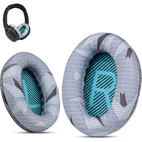 Professional Bose Headphones Replacement Ear Pads, Fits Bose QuietComfort 35 ii/QC35/QC25/QC2/QC15/Ae2/Ae2i/Ae2w/SoundTrue & SoundLink, Krone Kalpasmos Pattern Edition
