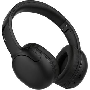 LORELEI B-E5 Kids Bluetooth Headphones, Wireless Headphones for Kids, Foldable 40H Playtime, Bluetooth Headphones with Built-in mic, On Ear Headsets for Child/Teens/School/Tablet(Beige White)