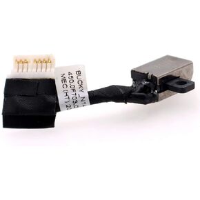 DC Power Jack Cable Harness Port K0XF2 0K0XF2 Replacement for Dell Inspiron 14 5485 5488 5498 5580 5590 5598 Vostro 5481 5581