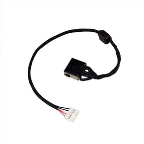 HSSDTECH AC Dc in Power Jack Cable Charging Port Harness Socket Plug Connector DC30100LE00 Replacement for Lenovo IdeaPad G50-70 G50-80 G50-85 G50-90 G50-30 G50-40 G50-45 G50-50 Series DC30100LF00