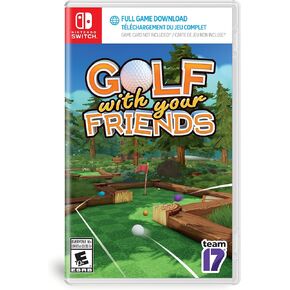 جولف مع الأصدقاء (الكود الموجود في الصندوق) - نينتندو سويتش in Kuwait