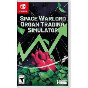 Space Warlord Organ Trading Simulator - Nintendo Switch