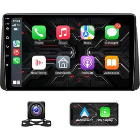 [4G+32G] راديو ستيريو للسيارة 5G WiFi لسيارة Dodge Grand Caravan 2011-2020 Chrysler Town & Country 2012-2016 - شاشة لمس 9 بوصة Android 13 Headunit - CarPlay اللاسلكي وAndroid Auto GPS FM RDS SWC in Kuwait