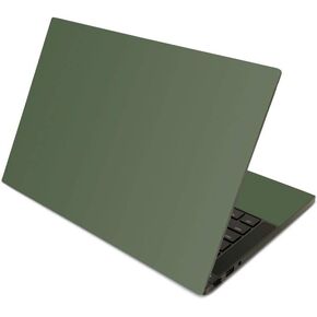 MightySkins Skin Compatible with Razer Blade Stealth 13.3" (2019) - Solid Olive | Protective, Durable, and Unique Vinyl Decal wrap Cover | Easy to Apply, Remove, and Change Styles | Made in The USA