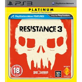 ريزيستانس 3 - الإصدار البلاتيني (PS3)