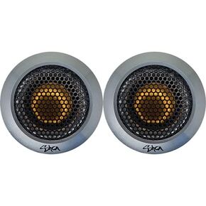 Sky High Car Audio SHCA TW3S Neo Titanium Diaphragm 1" VC Tweeter (Pair)