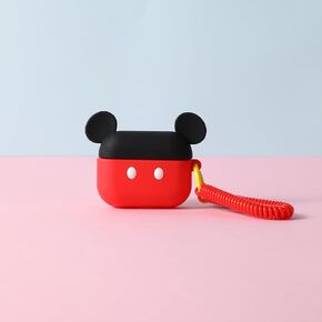 MINISO Compatible with AirPods Pro Case, Headphone Case Protector for AirPods Pro Soft Silicone Case Cute Cartoon Mickey Disney 100 Celebration Collection