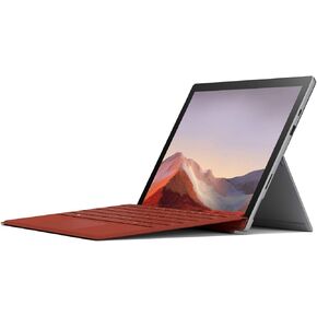 Microsoft Surface Pro 7 شاشة لمس 12.3 بوصة i7-1065G7 16 جيجابايت رام 256 جيجابايت SSD بلاتينيوم (متجدد) in Kuwait