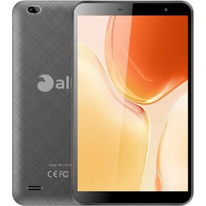 Tablet Android 7 inch,Portable Tablet PC, 3G LTE,WiFi 6,1GB RAM 16GB ROM, 1024x600 HD IPS Display, Quad Core Processor, Dual Camera,Educational and Games(Gray)