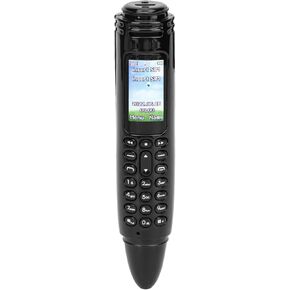 Smallest Mobile Phone, BT Pen Mini Cell Phones with Camera, Tiny Unlocked Smartphone That Actually Work, Support GSM Dual SIM 32G Memory Card