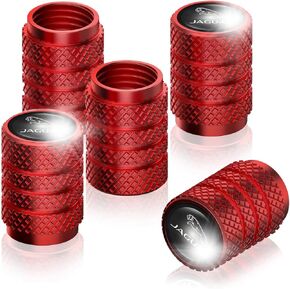 5pcs Car Tire Valve Stem Caps,Textured Design,Aluminum Corrosion Resistant Car Tire Valve Stem Cap,Leak-Proof Tire Air Cap Compatible for Car Wheel Valve Stem Accessories(Maseratti Black)