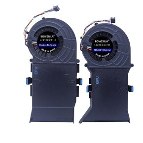 Replacement New CPU+GPU Cooling Fan for DELL Alienware Alwar - 2508 Alienware Alpha r1 Alienware Alpha r2 Series 0XH2YX 06XNNH EF70150SX-C040-S99 EF70150SX-C010-S99 DC 5V 4.5W Fan