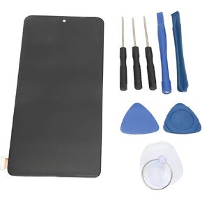 Cuifati Replacement Phone Screen for Xiaomi K40 K40Pro K40S for Black Shark 4 4Pro, LCD Display Digitizer Assembly with Repair Tools