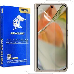 ArmorSuit 2 Pack Paper-Feel Texture Screen Protector for Google Pixel 9 Pro Fold Screen Protector Case Friendly MilitaryShield Matte Film - Made in USA